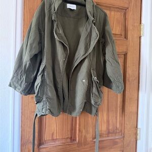 Olive Green Women's Jacket